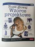 Książka Rusz Głową Wzorce Projektowe