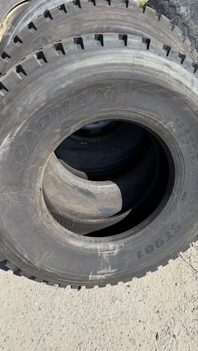 Шины 13 R22.5 Ovation VI-702 (универсальная)