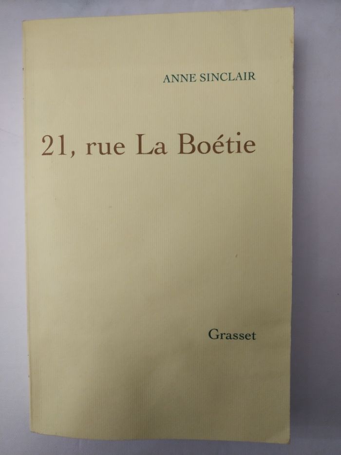 Anne Sinclair: 21, rue La Boétie