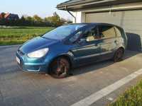 Ford S-Max 2.0 gaz LPG oryginalny lakier bezwypadek zamiana moto auto