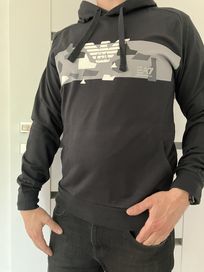 Emporio Armani EA7 męska bluza z kapturem Nowa M