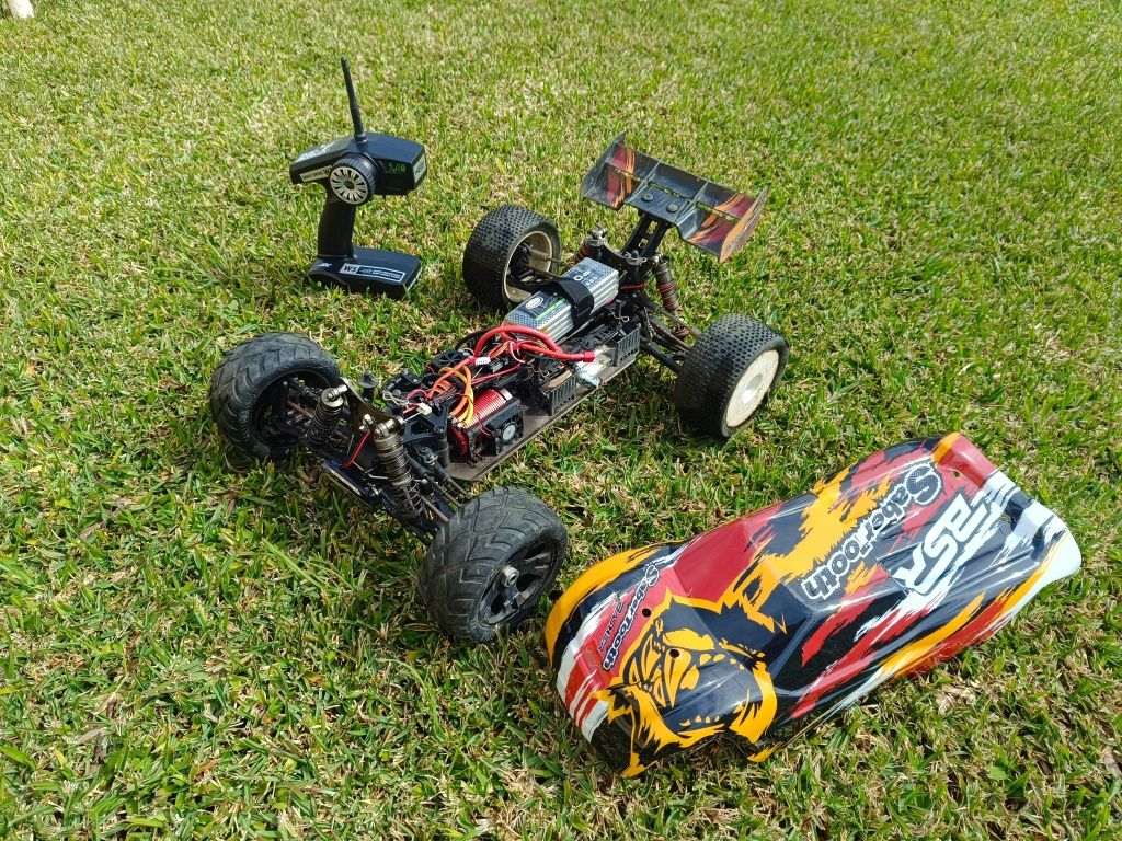 RC Brushless TT Rádio modelismo