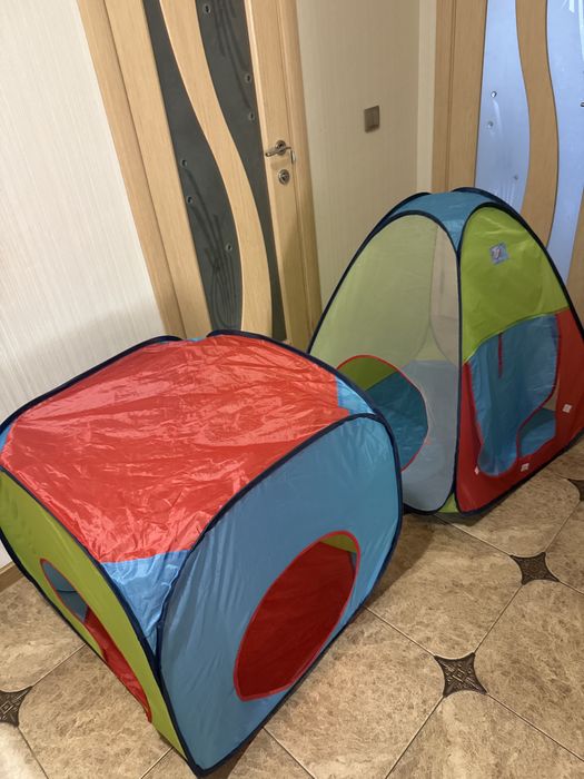 Палатка дитяча з тунелем