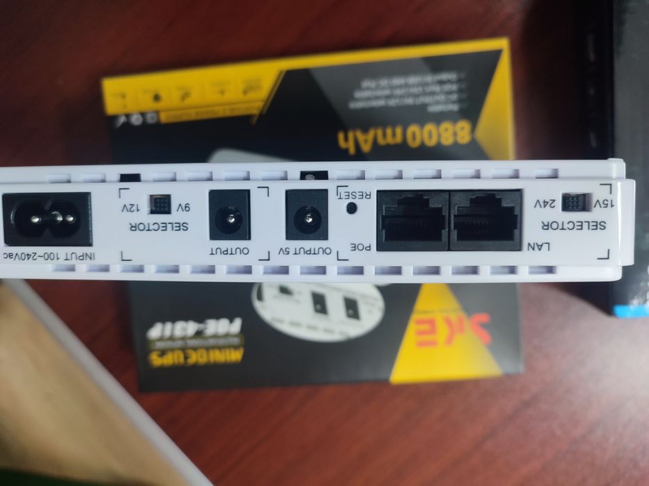 ДБЖ MIni Ups для роутерів/комутаторів/PON/POE-431P SKE POE-431P/L 5/7.