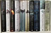 Livros Guerra dos Tronos de George Martin em bom estado.