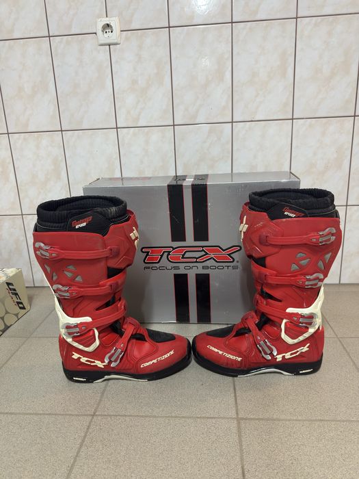 Мотоботи Comp Evo Michelin 46 розмір Us12