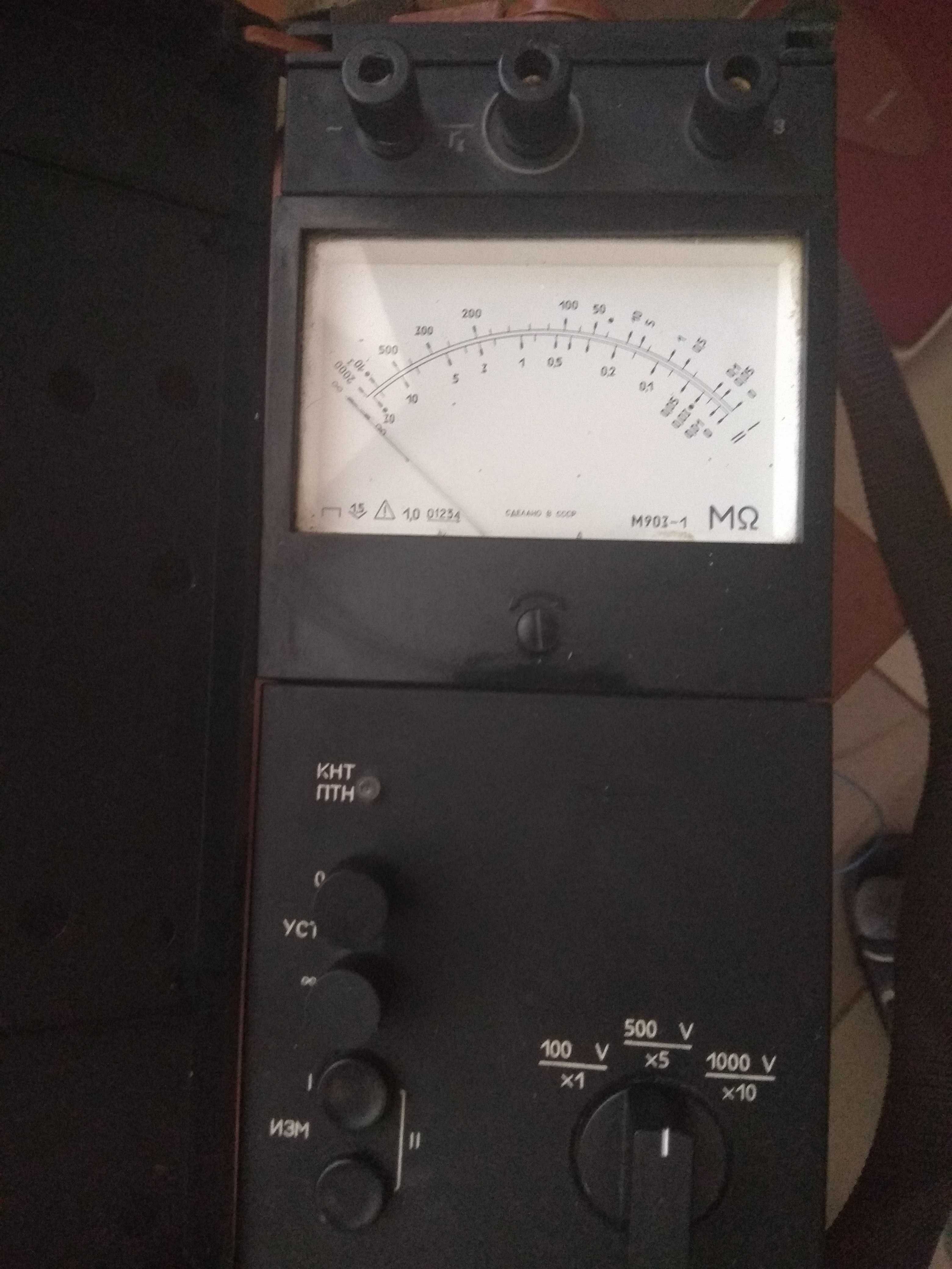Мегаомметр Ф4102/1