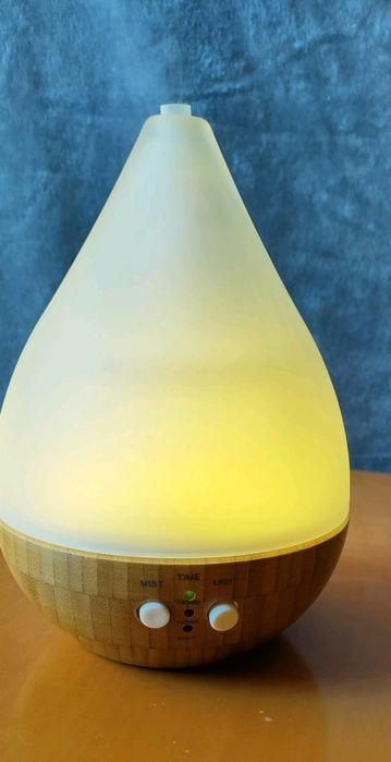 Difusor Pranarôm ultrassônico óleos essenciais