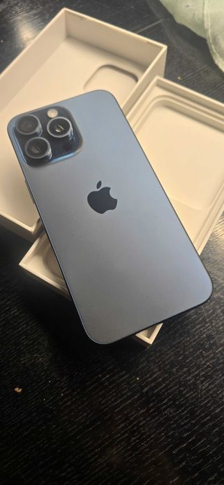 iPhone 15 pro max 256gb niebieski, stan jak nowy! Za gotowke, oryginał
