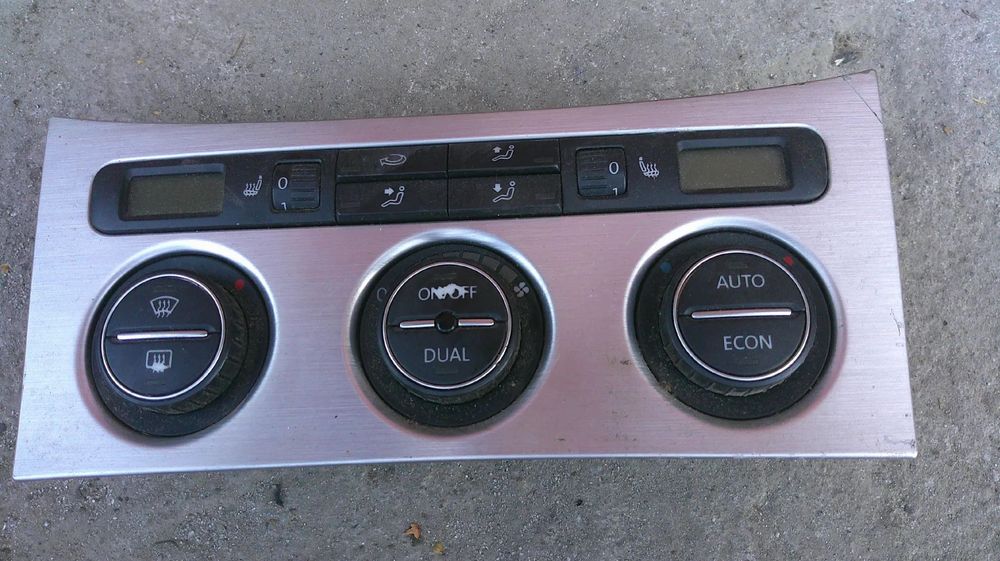 VW PASSAT B6 PANEL NAWIEWU KLIMATYZACJI
