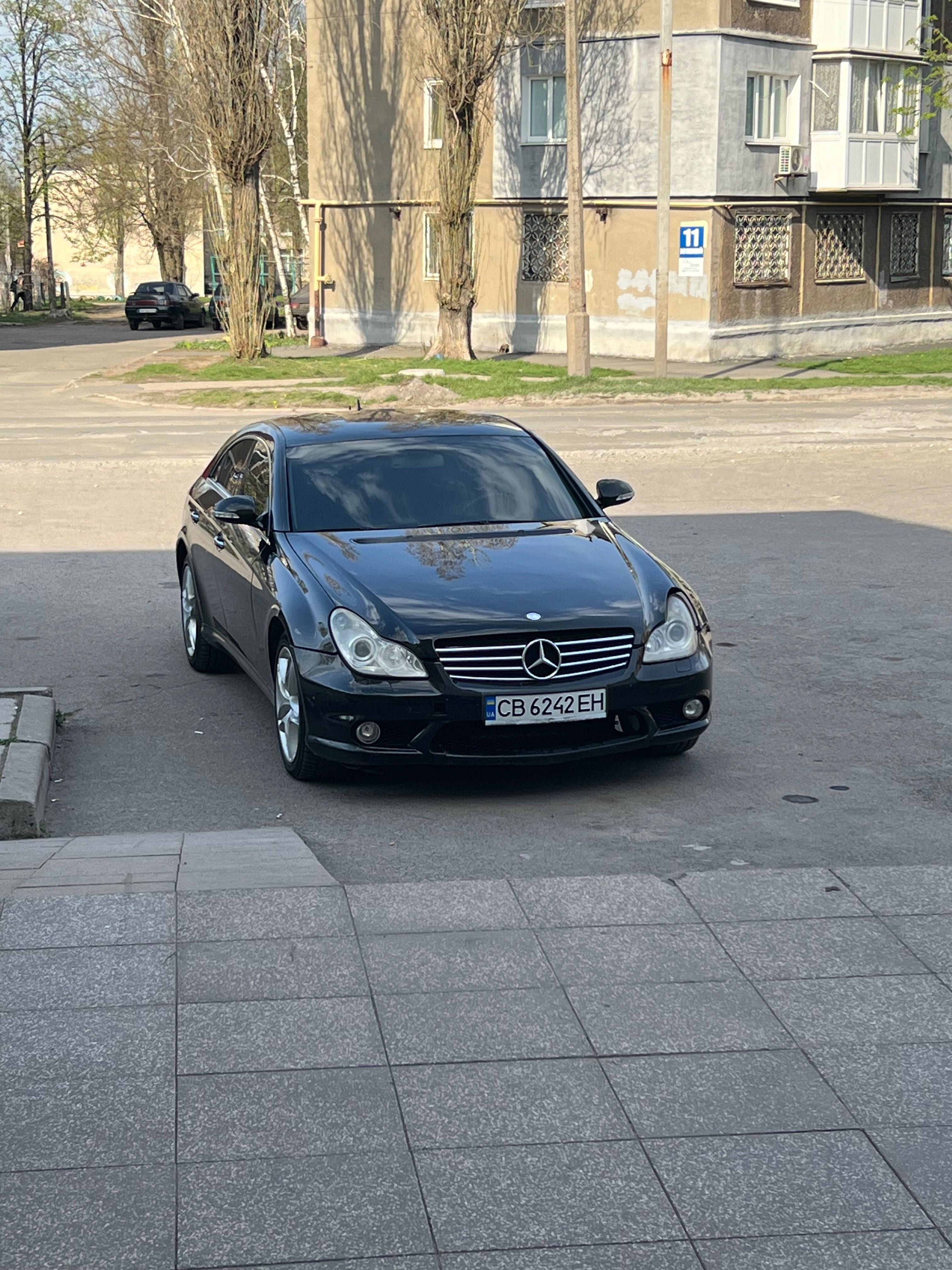 Мерседес CLS 219