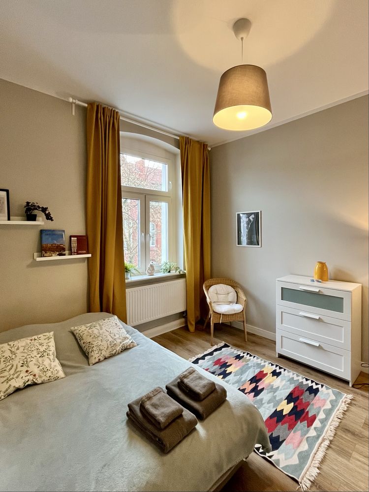 Wyjątkowy apartament dla 3 osób blisko stacji PKP