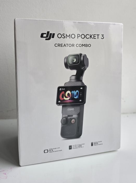 DJI Osmo Pocket 3 Creator Combo 4к