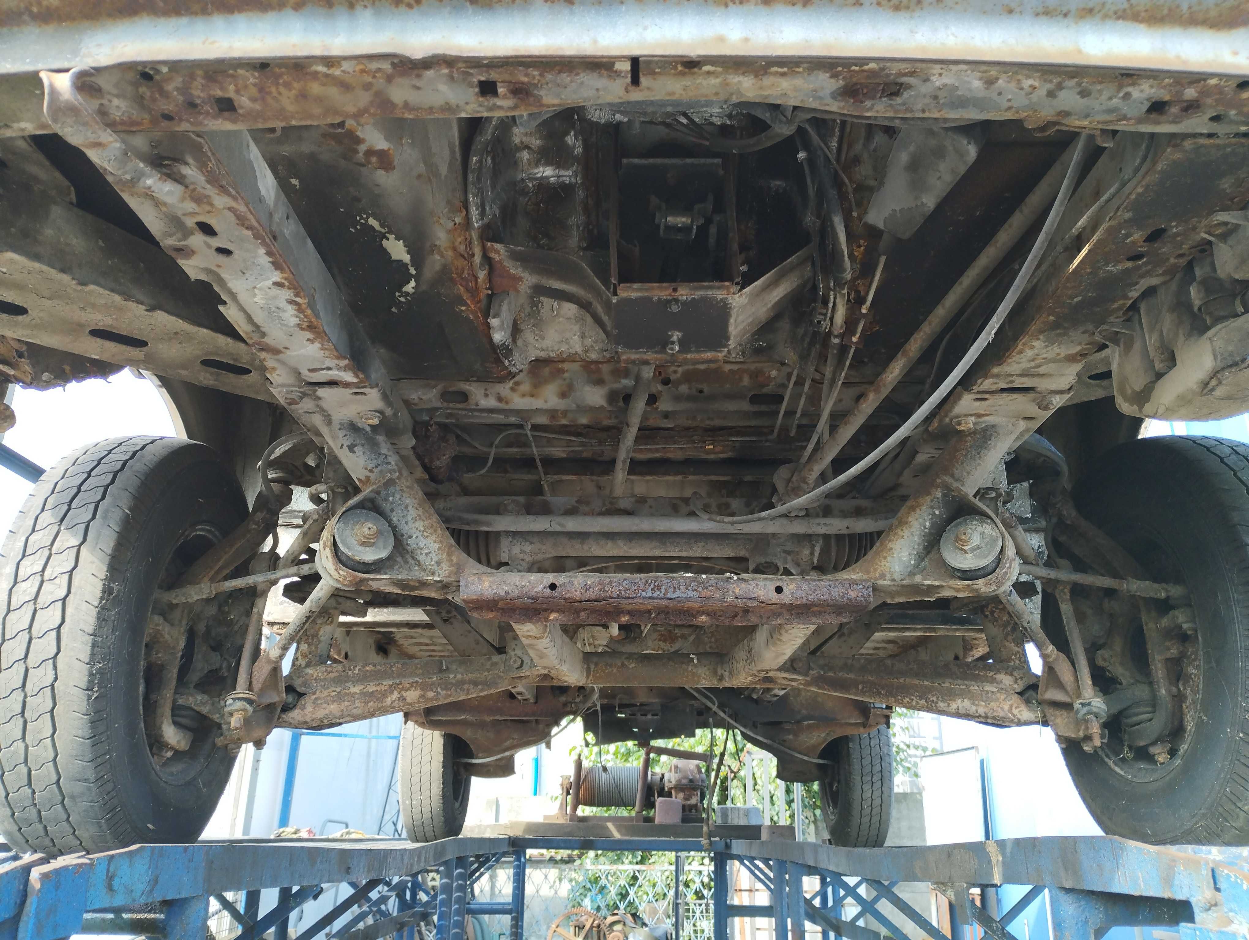VW T3 syncro karoseria zawieszenie
