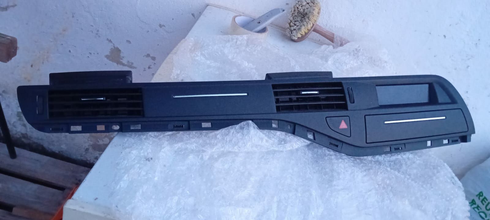 Consola com display - Citroen C5 2009 (carro inglês)