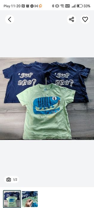 Sprzedam ubranka rozmiar 98