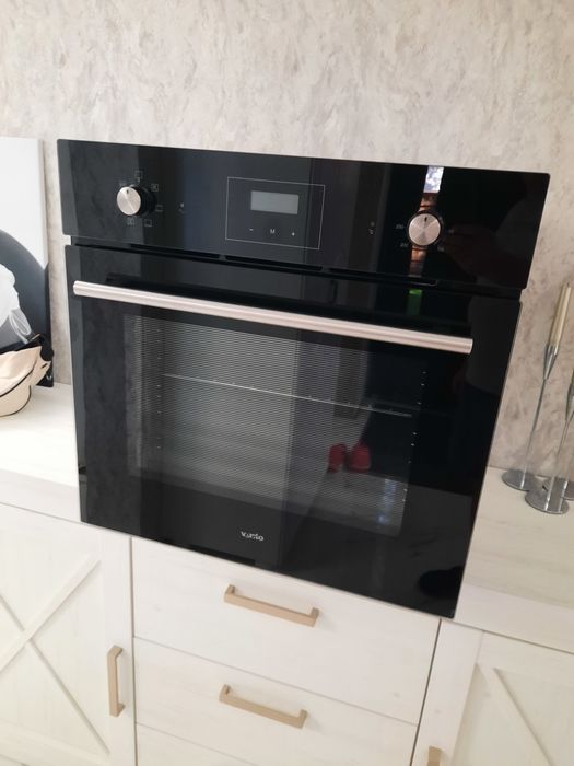 Духова шафа електрична Ventolux EO60MT-6 BK