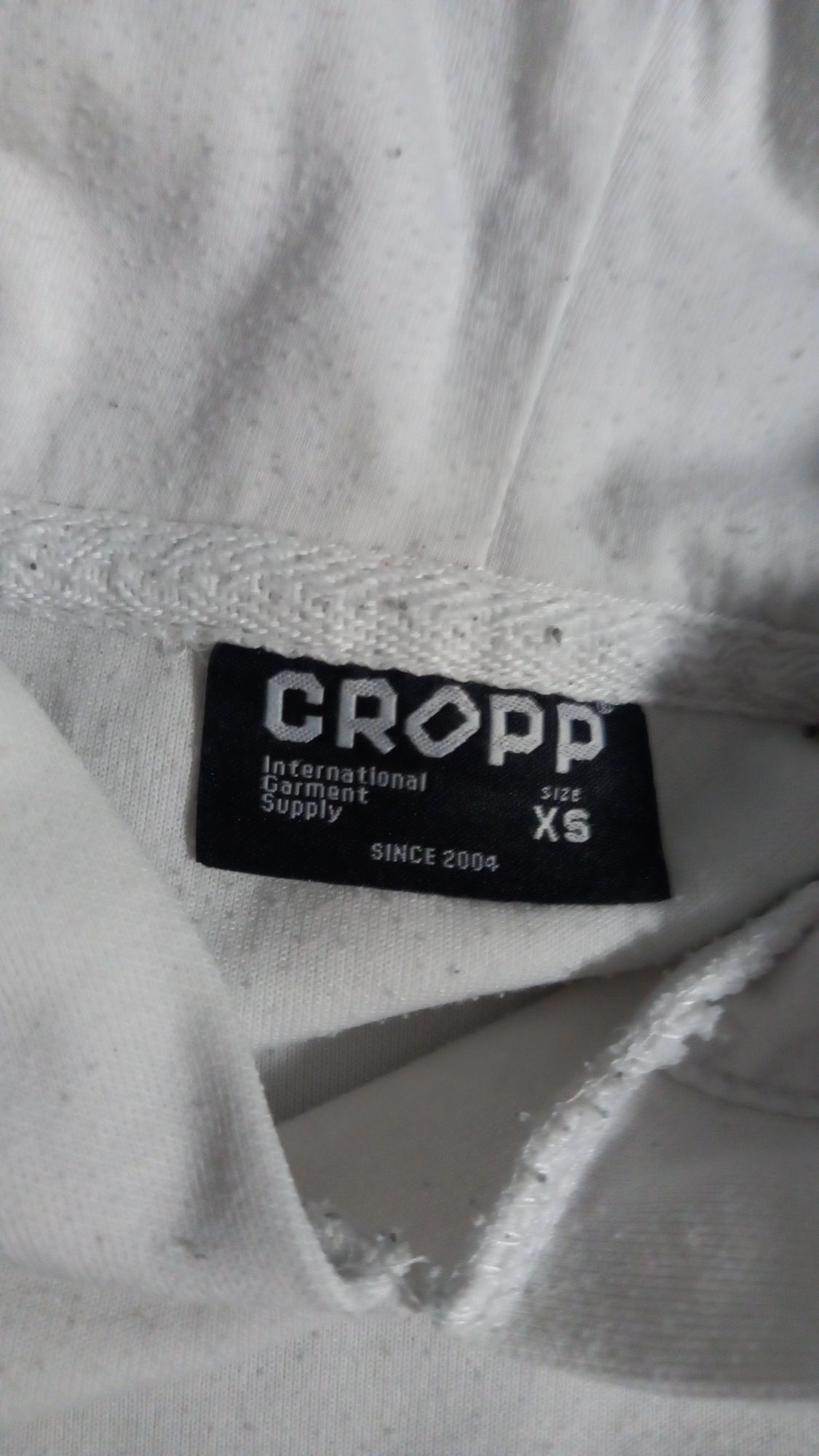 Bluzą cropp after dark