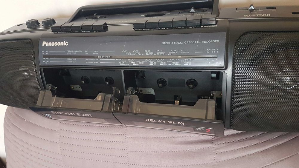 Radiomagnetofon Panasonic model RX-FT500 - PRL