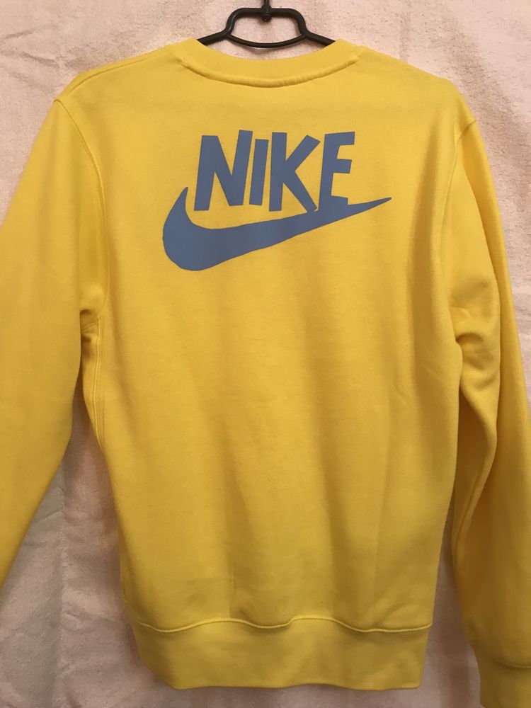 Оригінальний чоловічий світшот Nike NSW HBR C BB Crew (DQ4072-765)