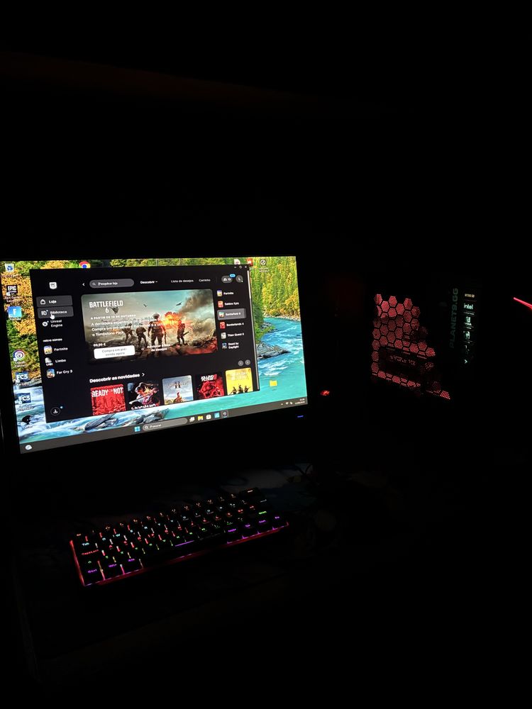 Setup Gaming completo