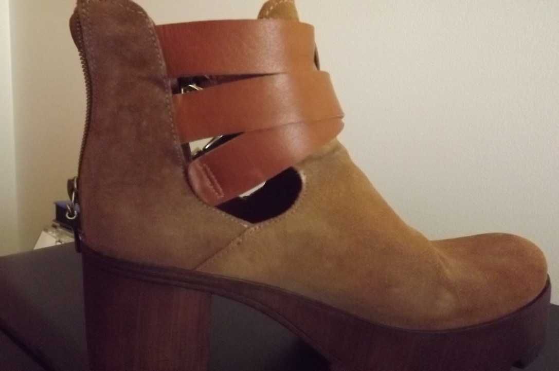 Botas Camel Prof