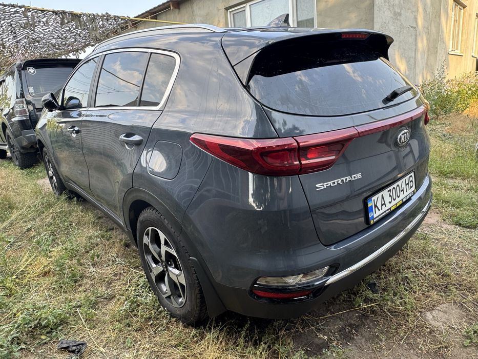 2021 р, 41000 тис. км. Кіа Спортедж 4