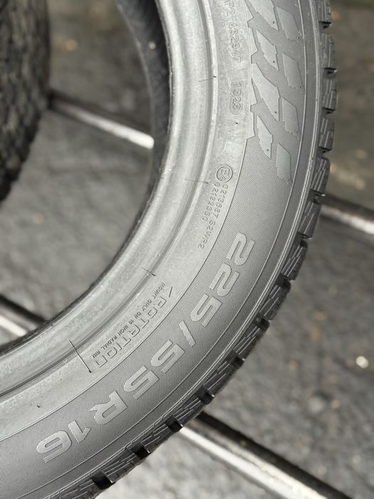 Топова шина‼️Nokian Snowproof1 95H 225/55 r16 Нова‼️