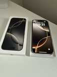 iPhone 16 Pro 256gb Natural Titanium Idealny Oryg Batetia 95% Gwaranca