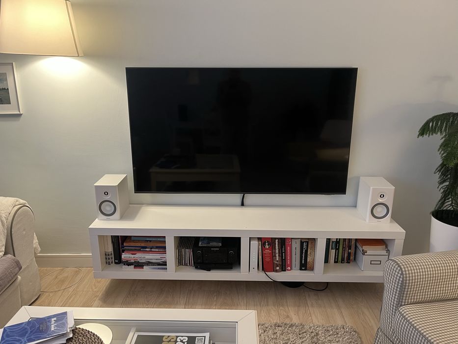 Kolumny głośnikowe, Denon SC-N7, białe