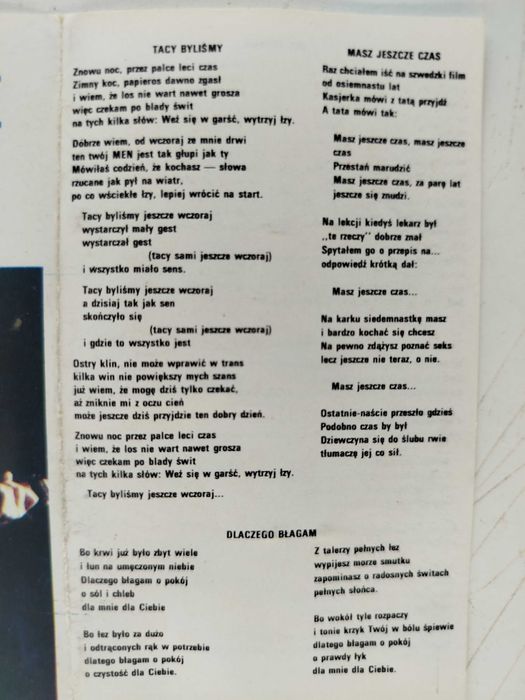 Universe The Best of new 1992 kaseta Baron Ballad Pop Rock