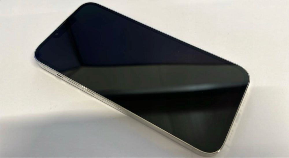 Iphone 13 pro max 128gb srebrny