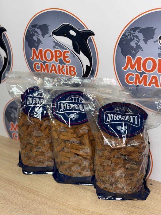 Снеки на будь-який смак від виробників