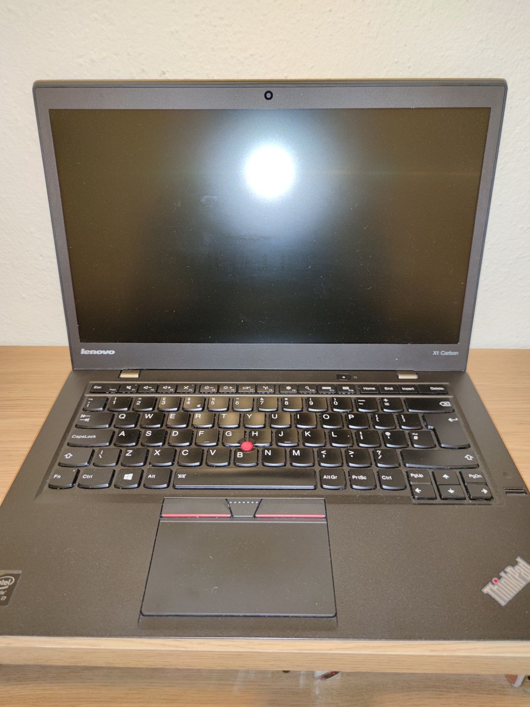 Lenovo Carbon X1, Nowa bateria, 8GB RAM, 250 GB ROM, Intel I5-5600U