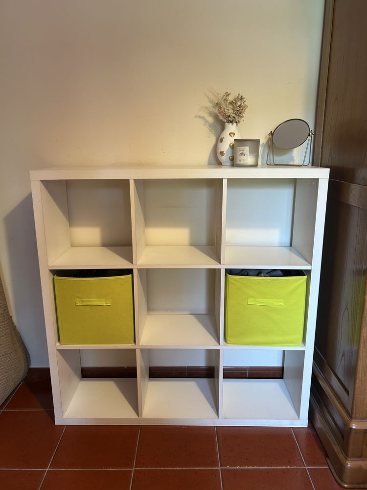 Estante de cubos