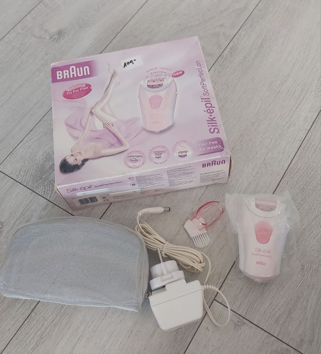 Braun Silk-epil nowy