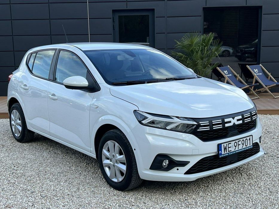 Dacia Sandero 1.0 TCe Expression LPG 100km, Salon PL, Serwis, FV23%