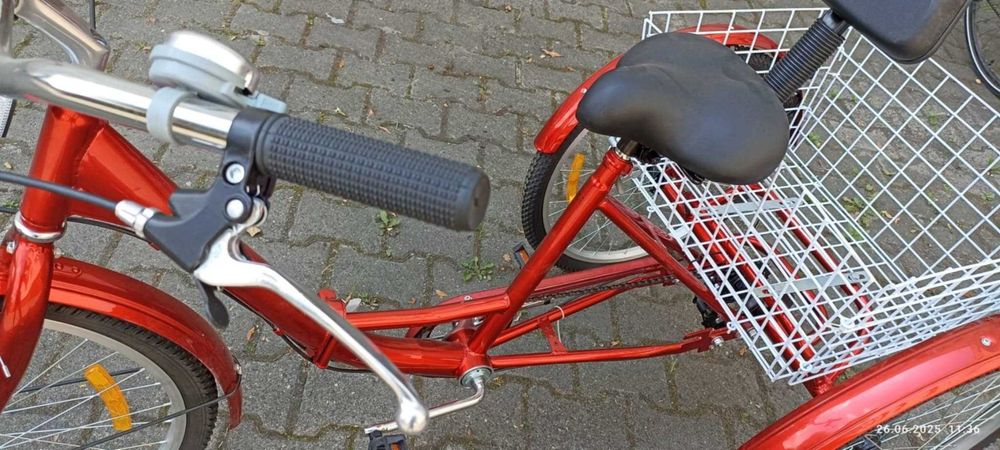 Sprzedam rower trójkołowy - bardzo dobry stan
