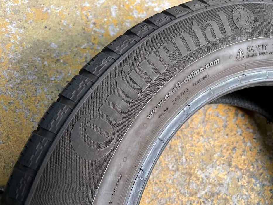 205/60 R16 Continental ContiWinterContact TS830, шини 4 шт,  6,2 мм