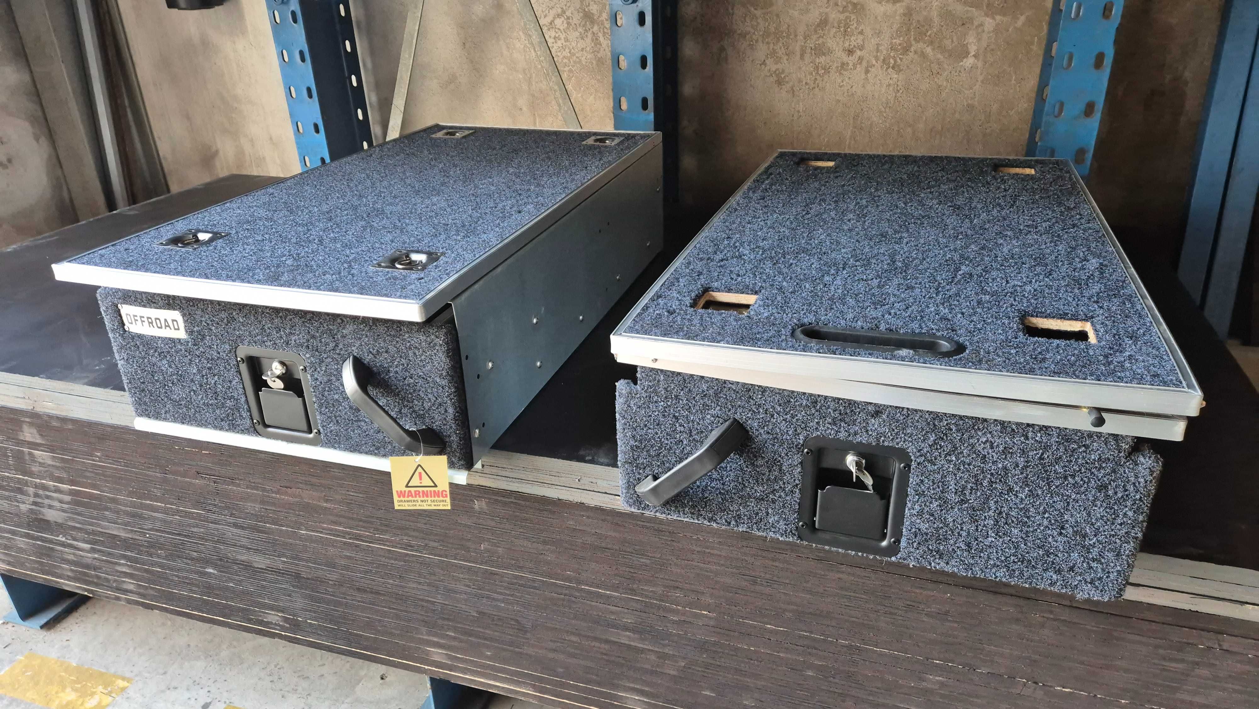 Gavetas para 4x4 Jipes Overland