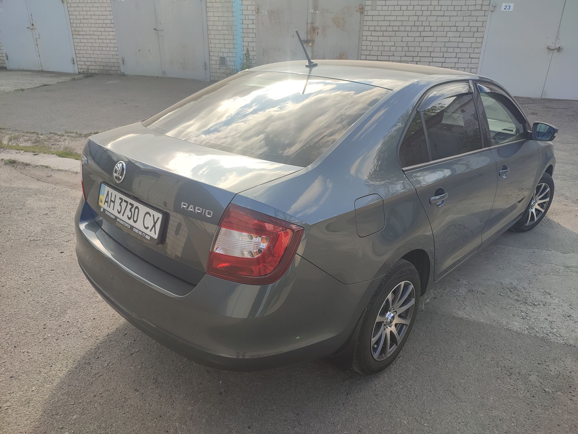 Skoda Rapid 1,6 2018 год