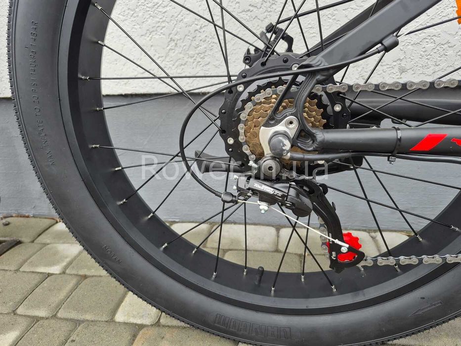 Велосипед з електроприводом 26" AL SPACE APOLLO DD FR рама-17" 48B 15А