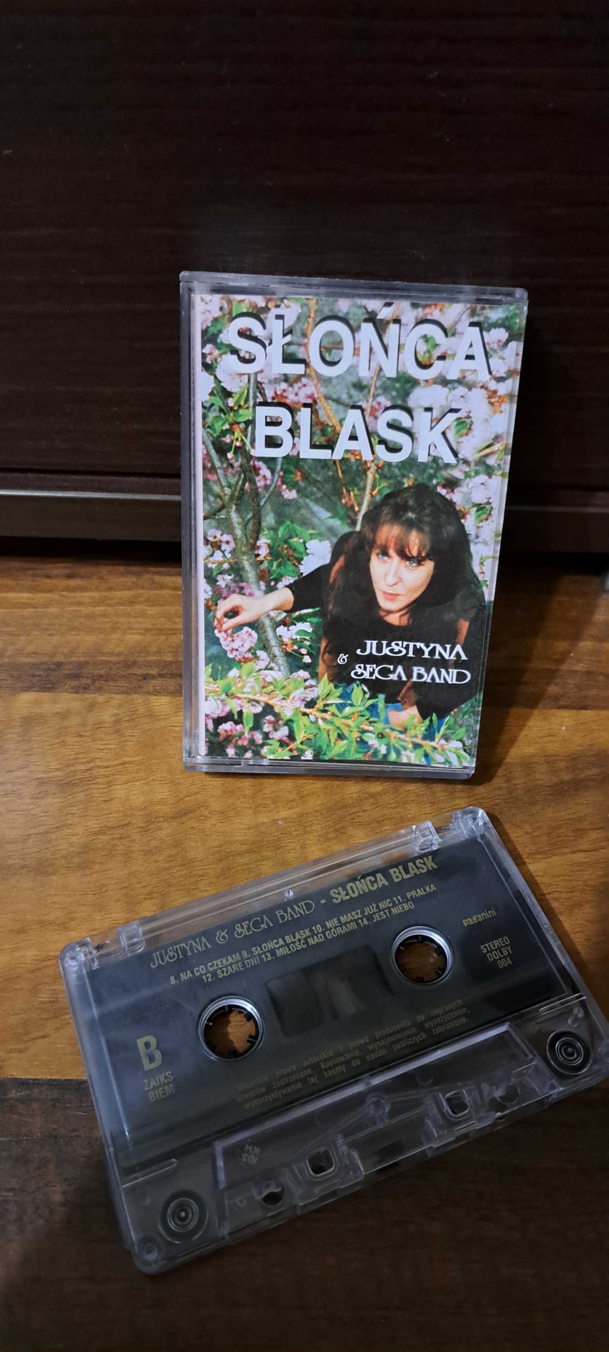 Słońca Blask Justyna & Sega Band Kaseta audio
