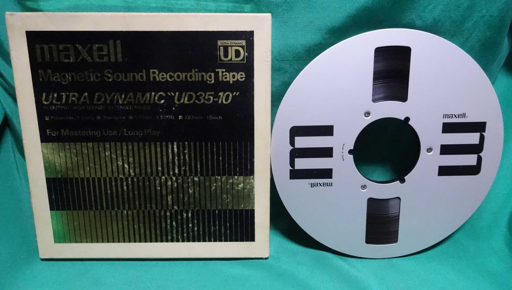 Продам магнитную ленту Maxell UD 35-180