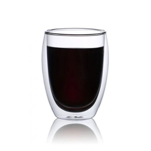 Набір скляних склянок із подвійними стінками Con Brio СВ-8335-2, 2шт,