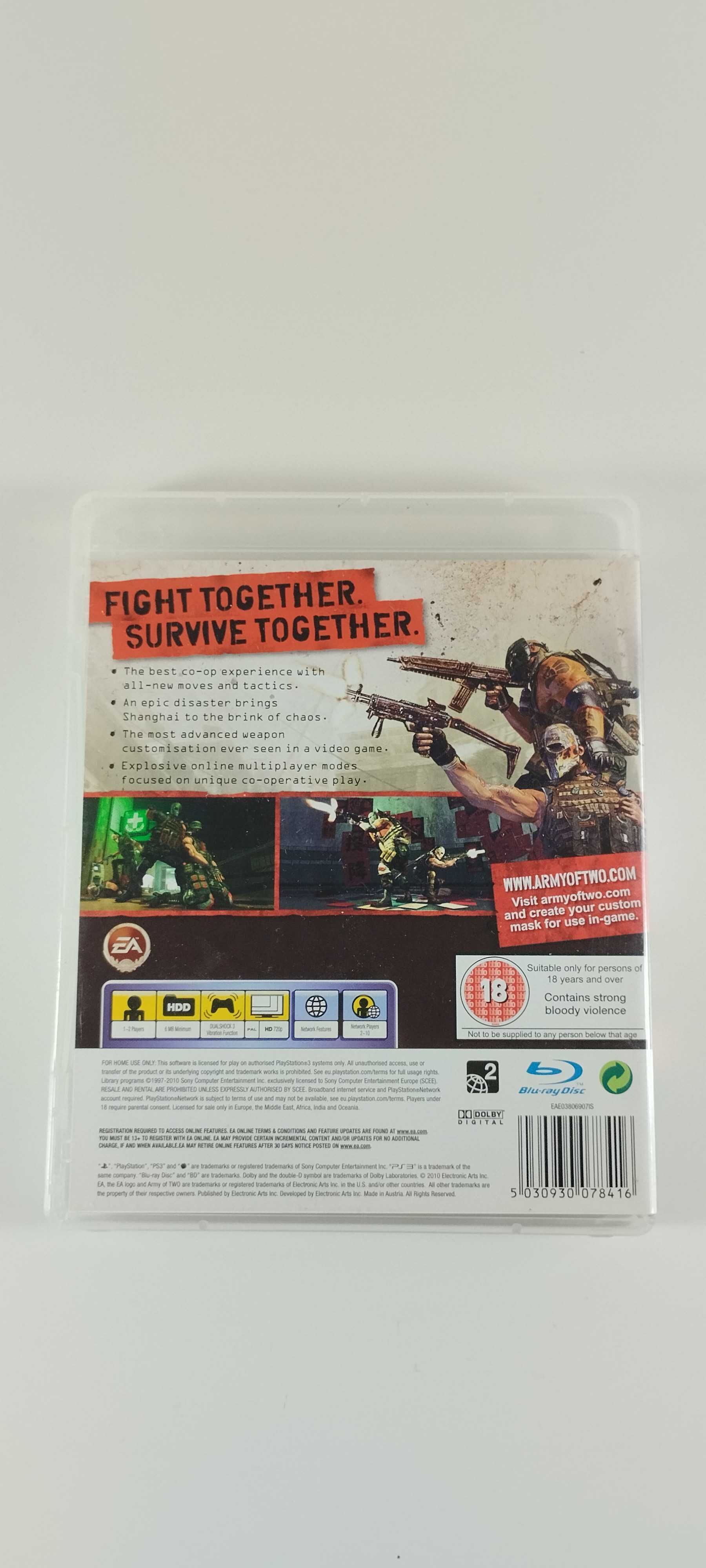Army of Two: The 40th Day Playstation 3 PS3