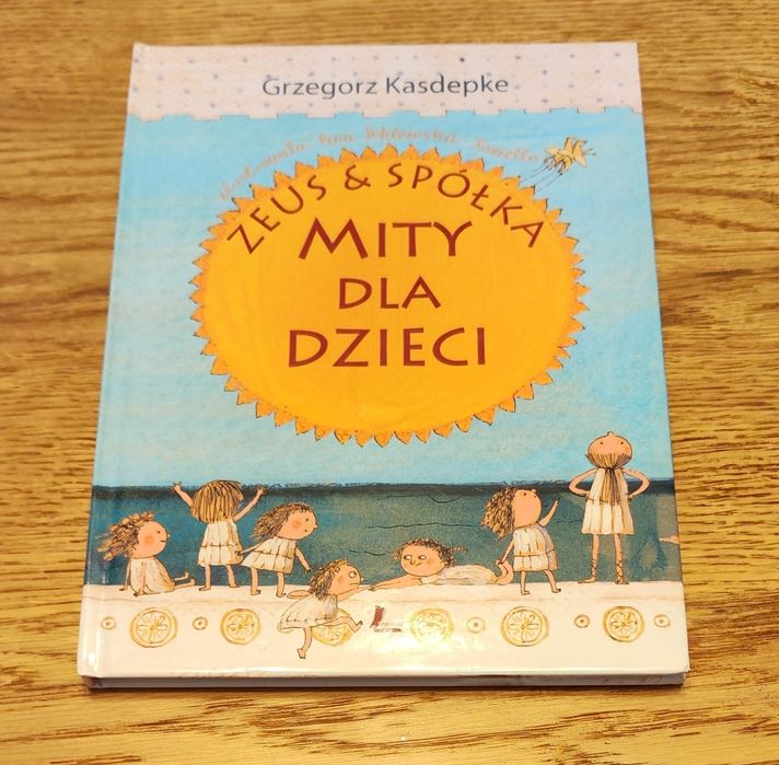 Mity dla dzieci Grzegorz Kasdepke