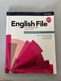 English File Intermediate Plus Student’s Book różowa