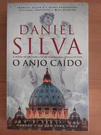 L " O Anjo Caido " 1ª Ed. Daniel Silva (Ed. Regular/ Como Novo)