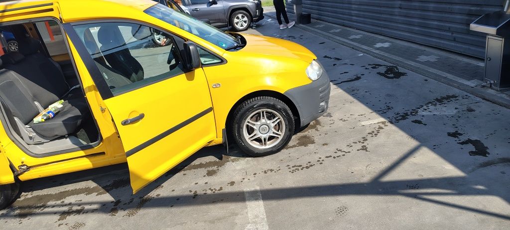 Volkswagen caddy life